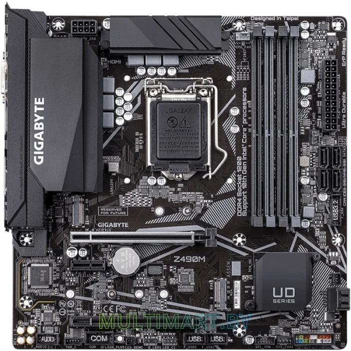 Материнская плата Gigabyte Z490M (rev. 1.0)